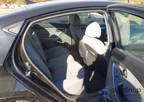 2013 Hyundai Elantra Gls from USA, damaged, VIN 5NPDH4AE9DH228695